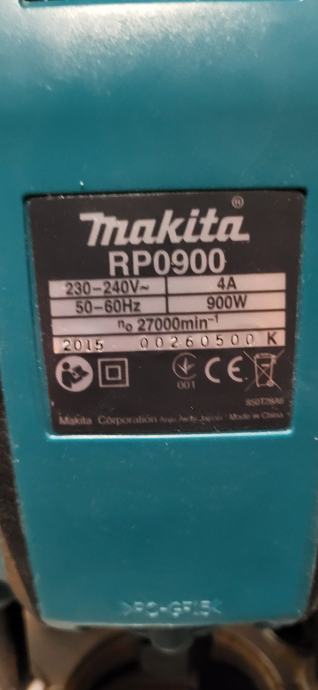 Levier Makita 450821-4 Pour Modèle RP0900 - Pièce Détachée D'origine - 9