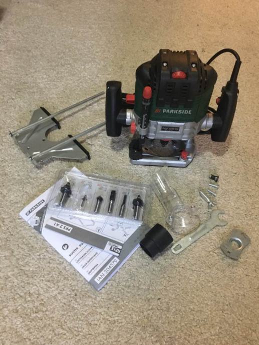 Parkside glodalica / router