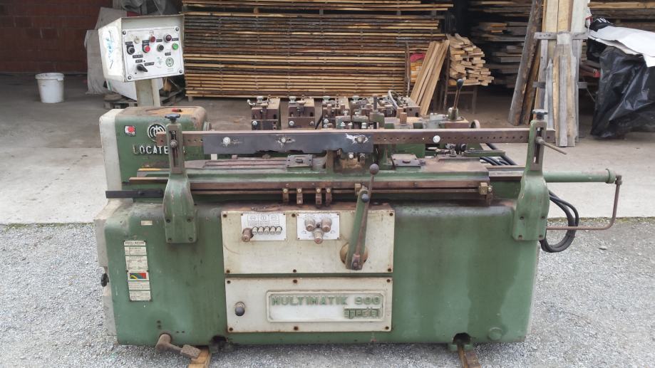 Tokarski stroj za drvo LOCATELI kopirka, tokarska mašina