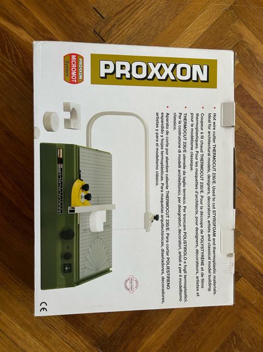Proxxon uređaj za rezanje s vrućom žicom