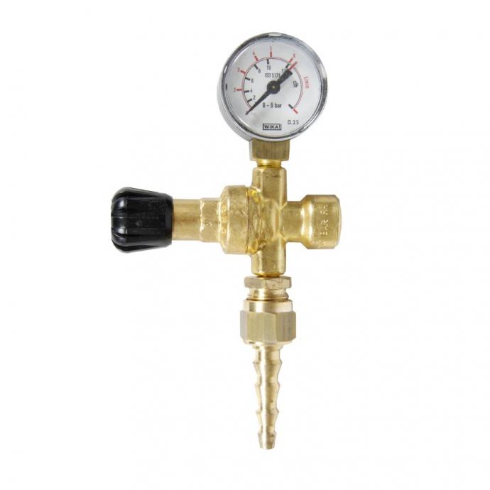 Regulator pritiska za plinske boce do 190 bar (1 manometar) AKCIJA