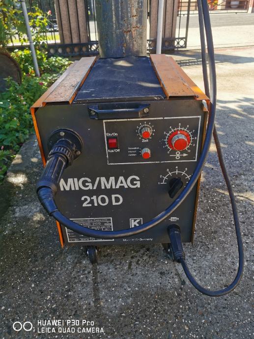 REHM 210D MIG MAG