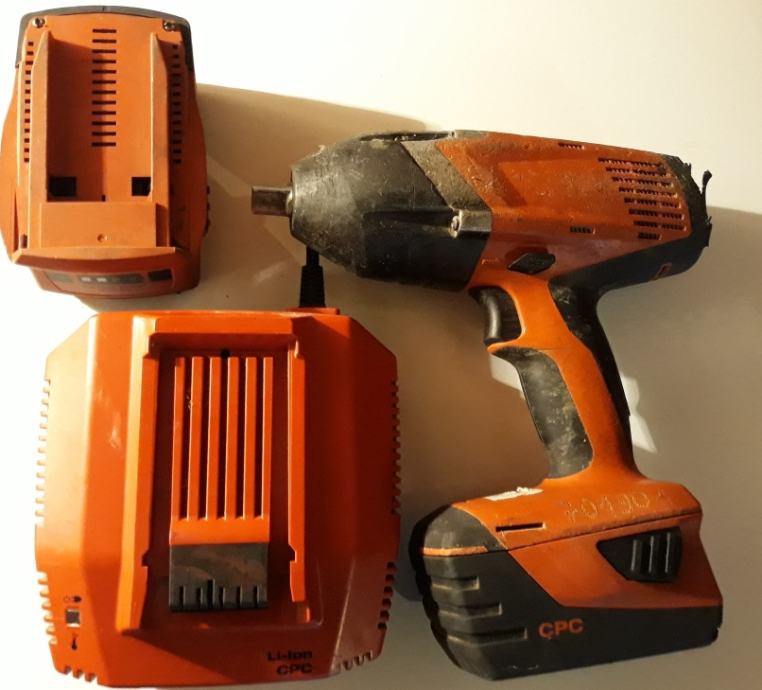 Hilti SIW 22T-A 1/2 Akülü darbeli somun sıkma makinası