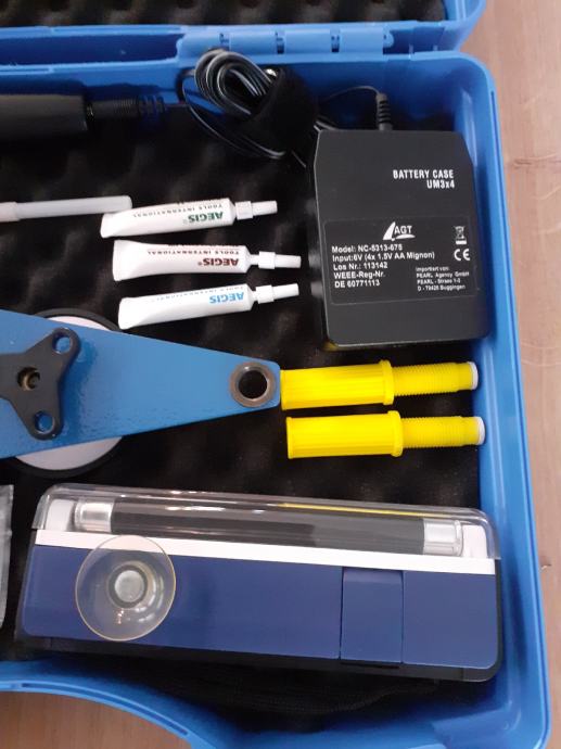 Set za reparaciju vjetrobranskog stakla popravak šofer šajbe