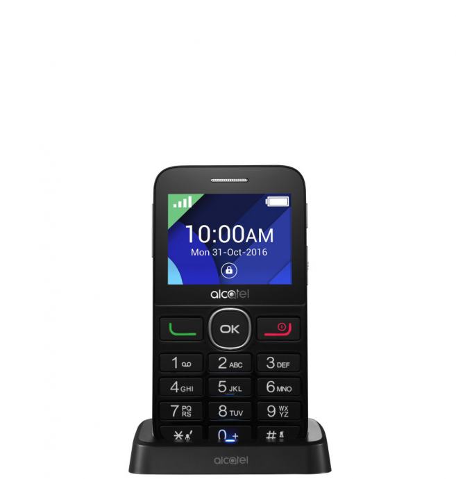 Alcatel 2008 - lagani mobitel sa velikim ekranom za starije osobe