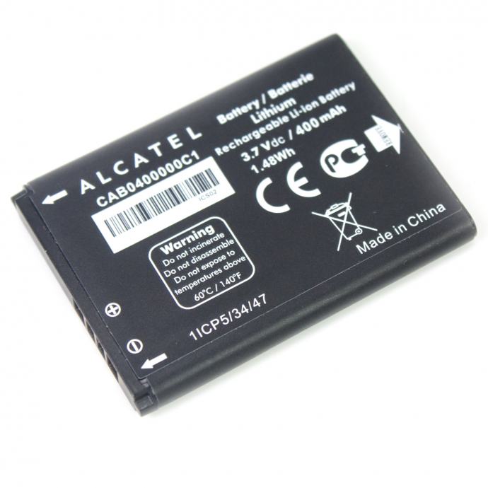 Alcatel Baterija CAB0400000C1