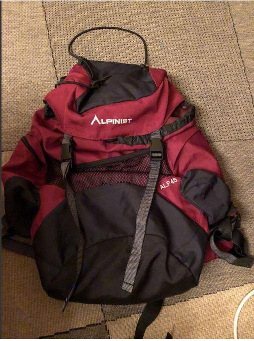 Backpack ruksak Alpinist ALP 45