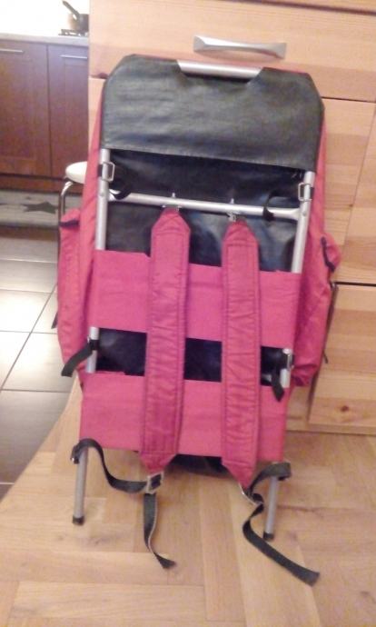 Backpack Ruksak torba 60L Skeleton