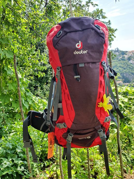 Deuter Aircontact 50+10 sl