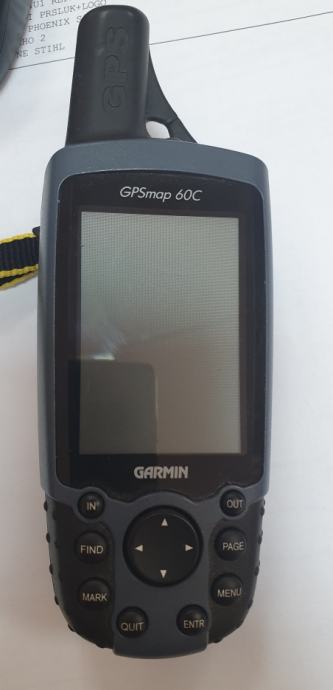 Garmin GPSmap 60C