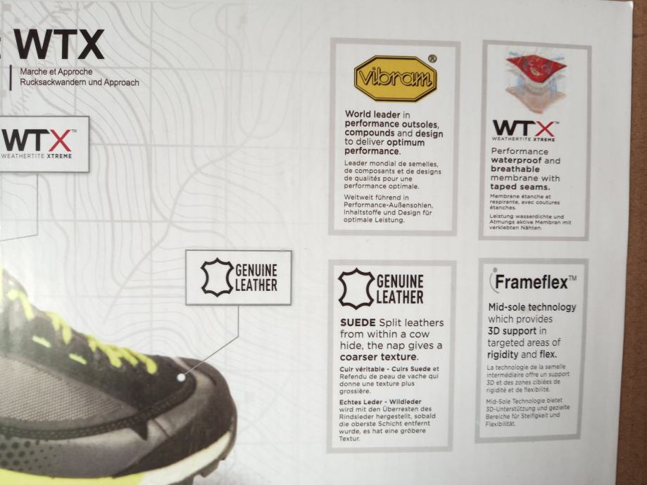 karrimor wtx vibram