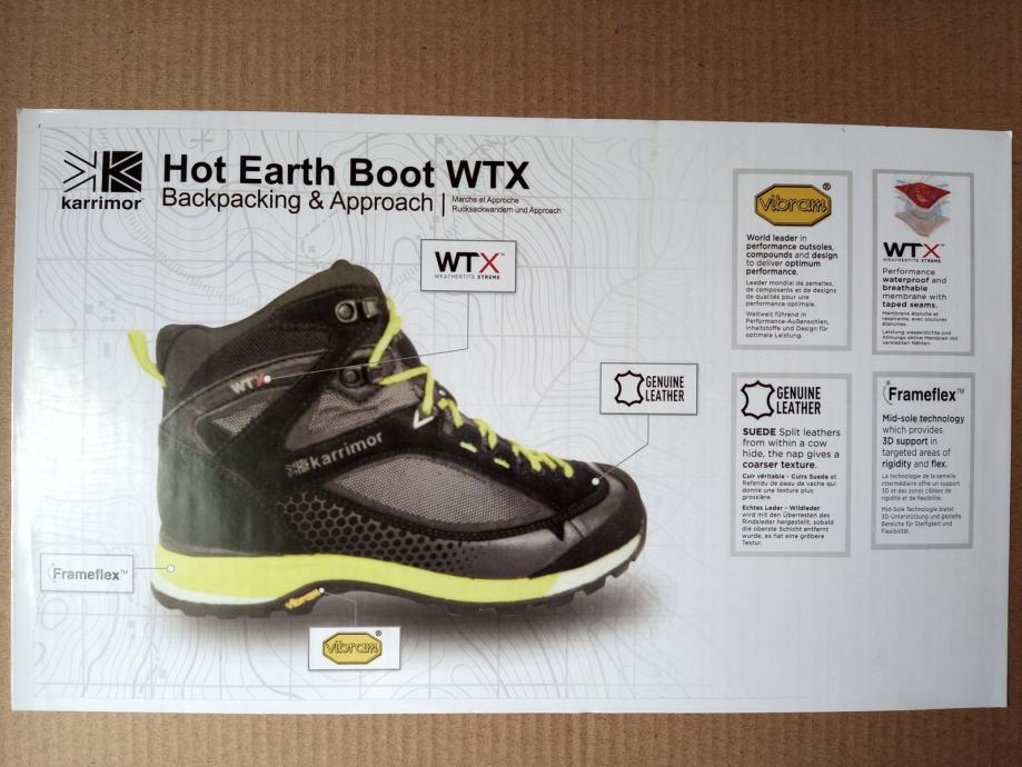 karrimor wtx vibram