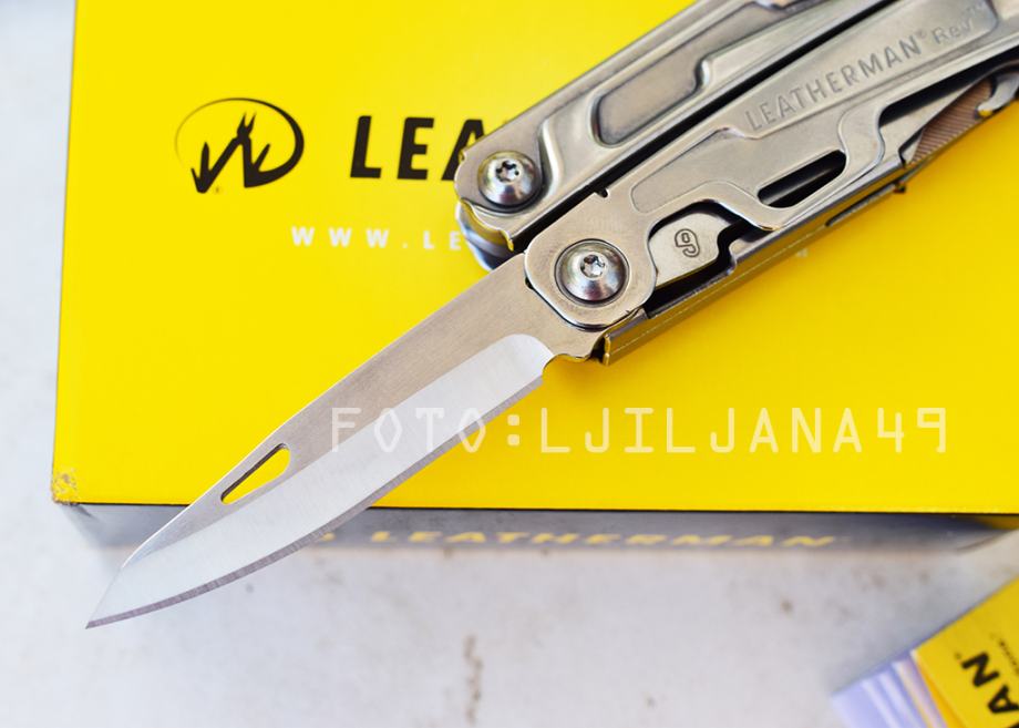 LEATHERMAN REV,vrhunski multi tool,MADE IN USA,14 ALATA,ORIGINAL,NOVO!