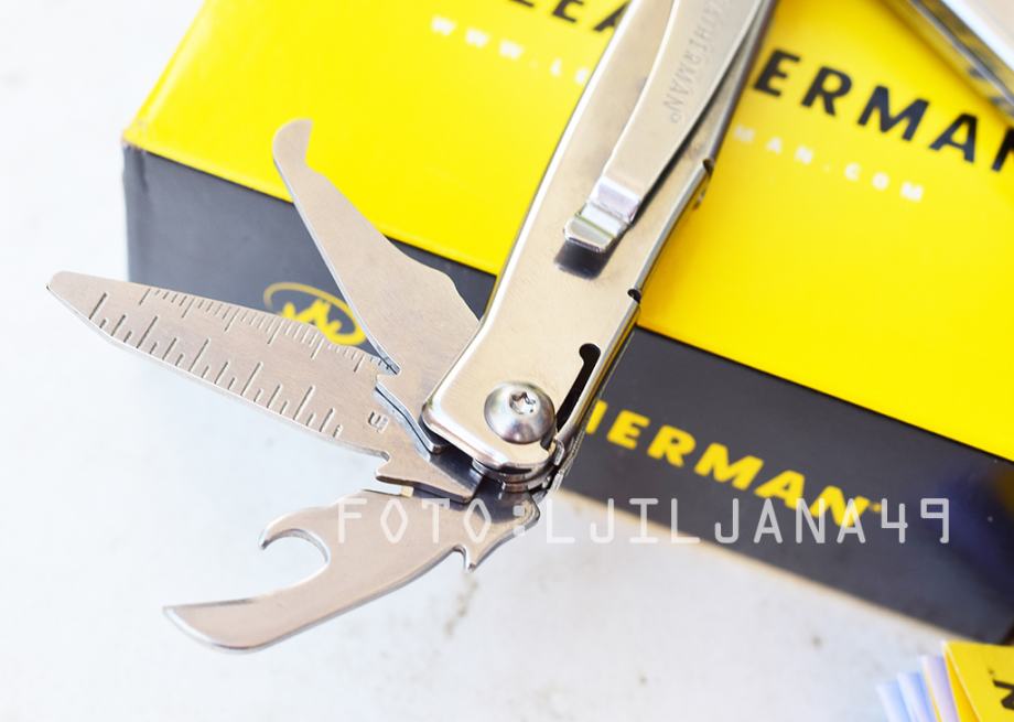 LEATHERMAN REV,vrhunski multi tool,MADE IN USA,14 ALATA,ORIGINAL,NOVO!