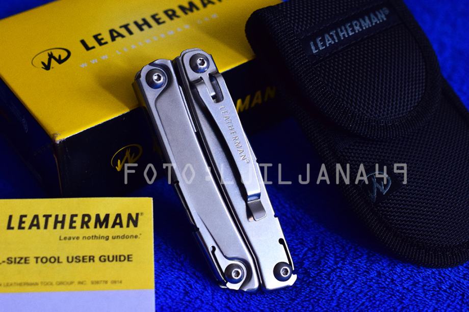 LEATHERMAN REV,vrhunski multi tool,MADE IN USA,14 ALATA,ORIGINAL,NOVO!