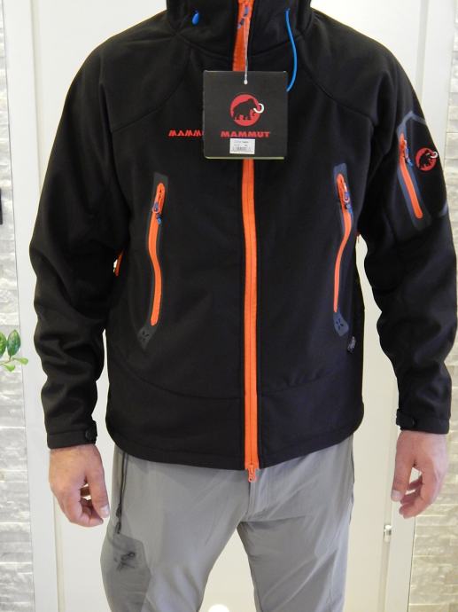 Mammut softshell muška jakna -planinarska
