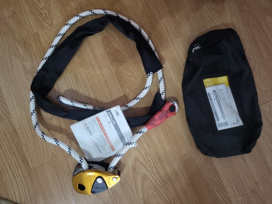 Cordino Di Posizionamento Petzl Grillon - Regolabile, Per Lavoro In Quota, Arrampicata E Sistemi Anticaduta - Foto 9