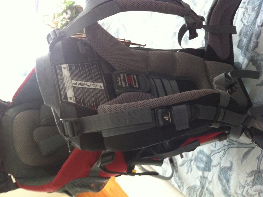 Deuter Kid Comfort II planinarska nosiljka za dijete