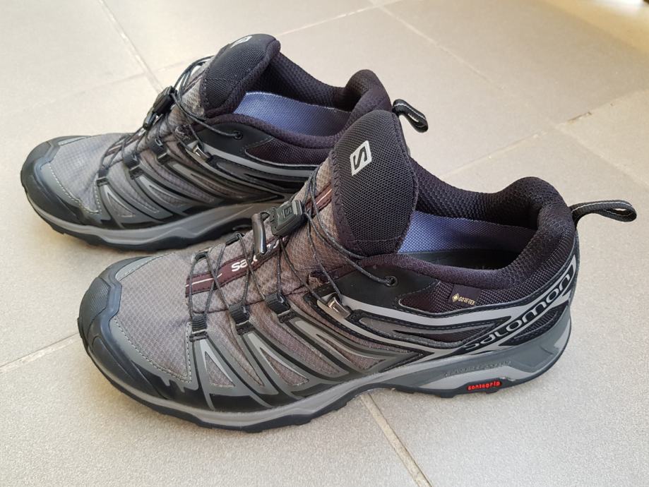 Salomon X ULTRA 3 GTX, cipele za planinarenje, broj 42 2/3
