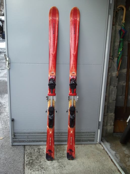 BLACK DIAMOND ETHIC skije 176cm i Diamir freeride plus turni vezovi