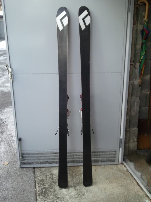 BLACK DIAMOND ETHIC skije 176cm i Diamir freeride plus turni vezovi