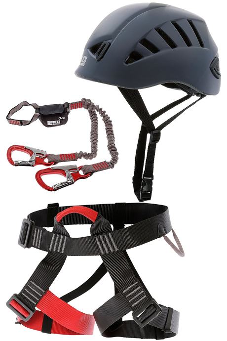 Via ferrata set