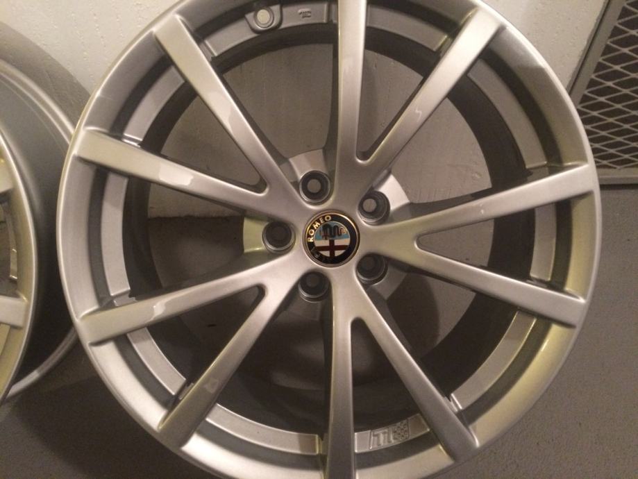 Alfa Romeo TI Felge