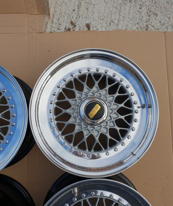 Alu felge 16 BBS RS 4x100