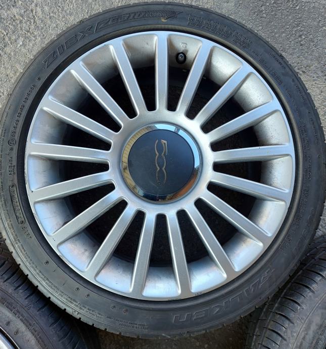 Fiat 500 Reifendruck 195 45 R16