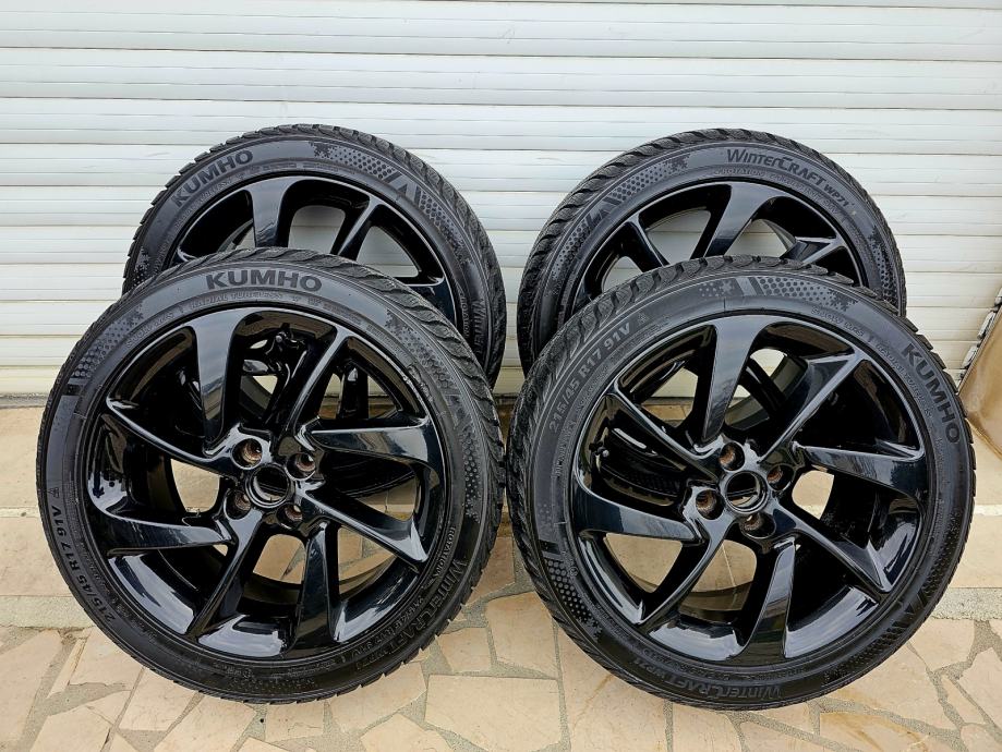 Tappetini Gomma Auto Anteriori Per Opel Adam/Corsa D/E: Protezione Totale Con Bordo Alto 15 Mm