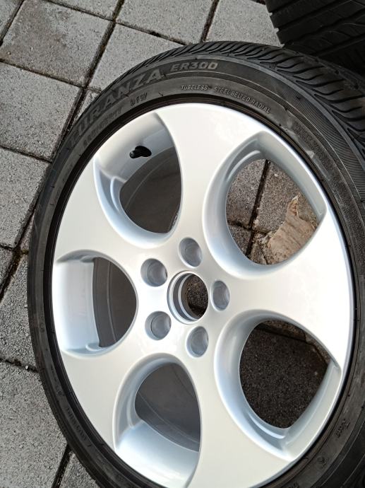 Vw Denver Rims Alu felge 17 rupe 5x112, 4 kom. VW Denver Golf GTI