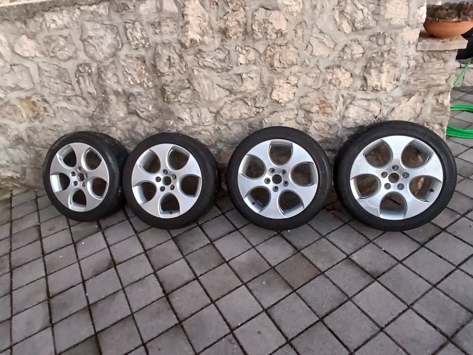 Vw Denver Rims Alu felge 17 rupe 5x112, 4 kom. VW Denver Golf GTI