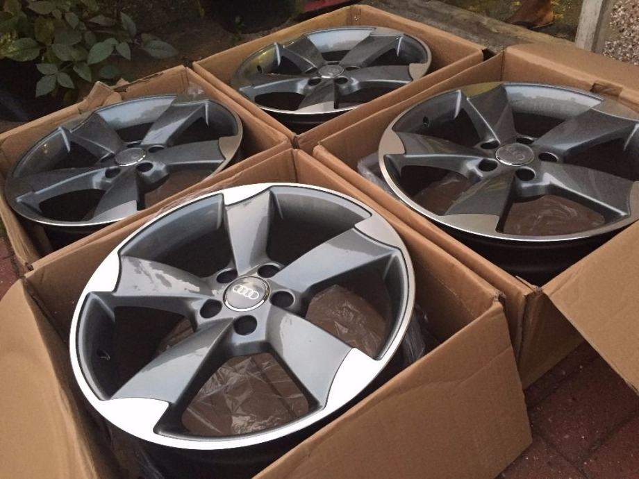 Audi rotor r17