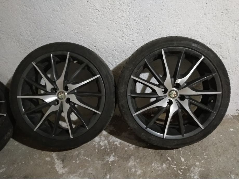 Mit Qv Rims Alu felge 18 rupe 4, 4 kom. Alfa Mito QV