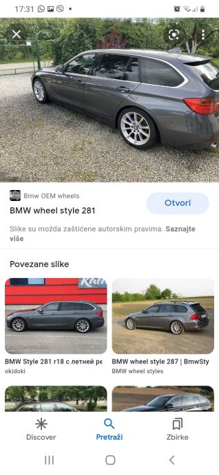 Bmw 281 style