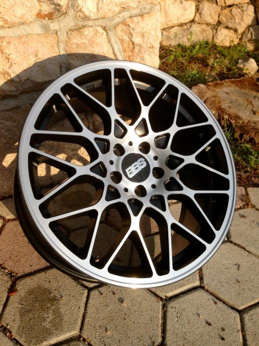 Alu felge 19 BBS RX-R 5x112 Mercedes VW Audi Seat Skoda