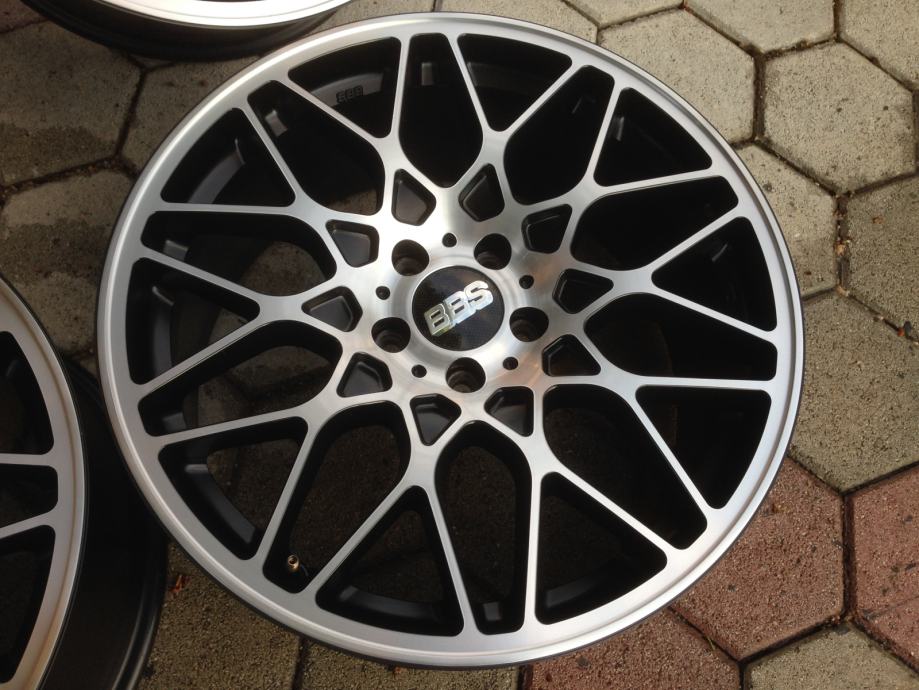 Alu felge 19 BBS RX-R 5x112 Mercedes VW Audi Seat Skoda