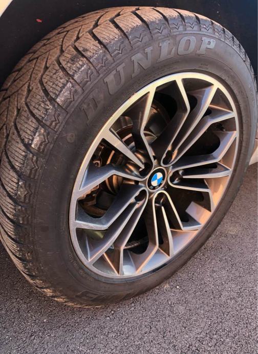 Bmw X5 X6 Alu Felge 19 Rupe 5x120 4 Kom