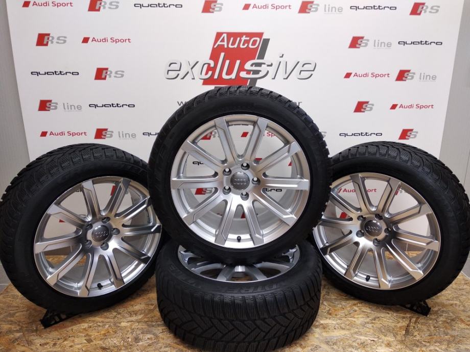 AUDI Q7 4L**Originalne Alu felge 20 sa zimskim gumama 275/45 R20**