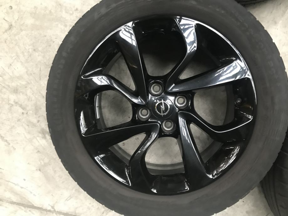Alu. felge OEM Opel Corsa E ColorEdition 4X100 16 6,5J ET40