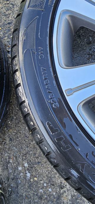 4 Jantes Alu Citroën C4 III 17 Pouces - Réf. 9847195680 - 7J ET42 4x108 - Occasion Bon état