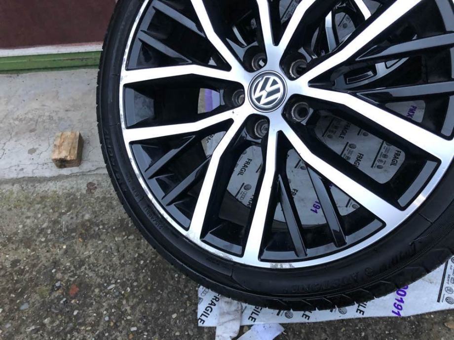 Alu felge Polo Gti 6c Parabolica 17 5x100, 4 kom.