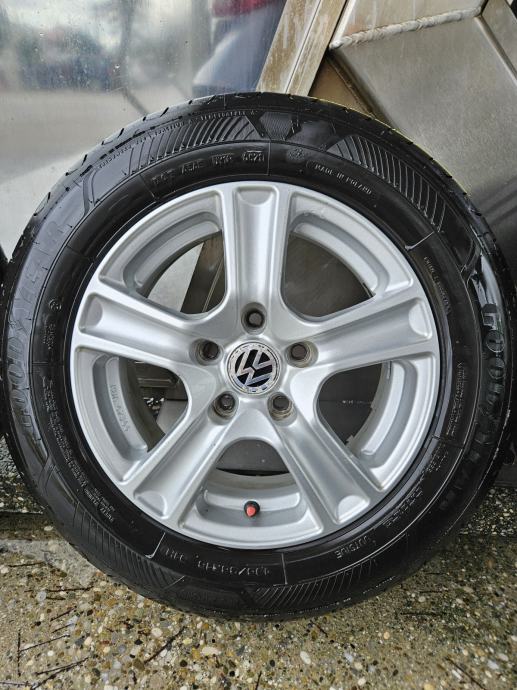 Cola R15 Alu felge RC-DESIGN RC19 15 cola + gume Goodyear 195/65 R15