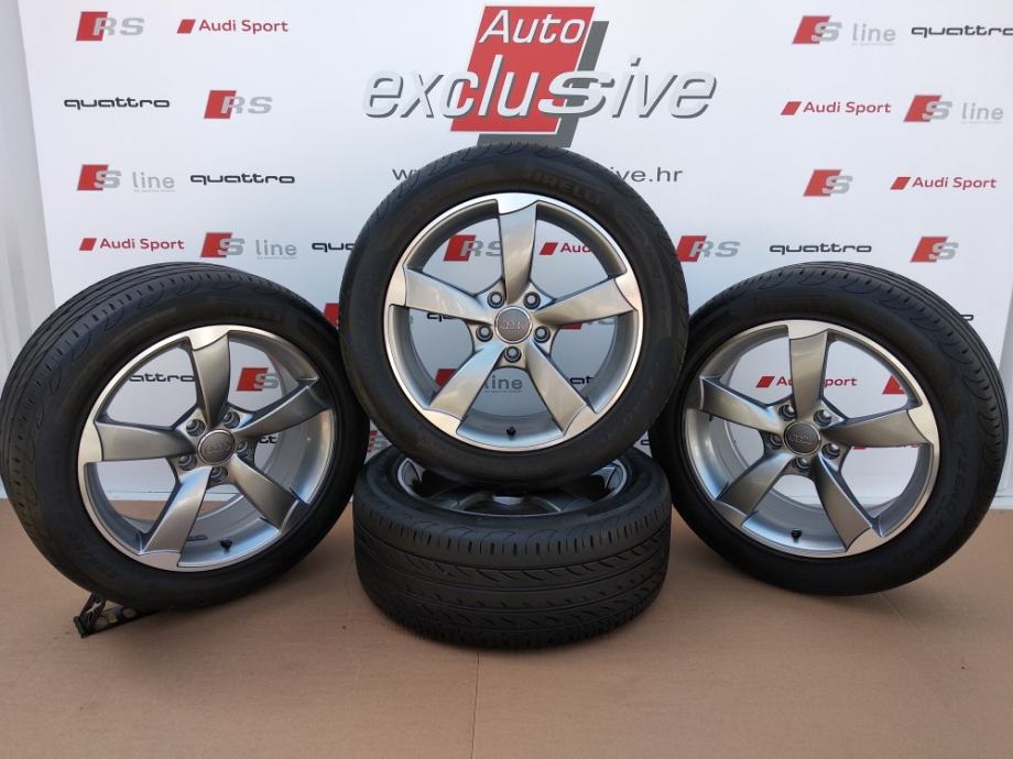 Audi rotor r17