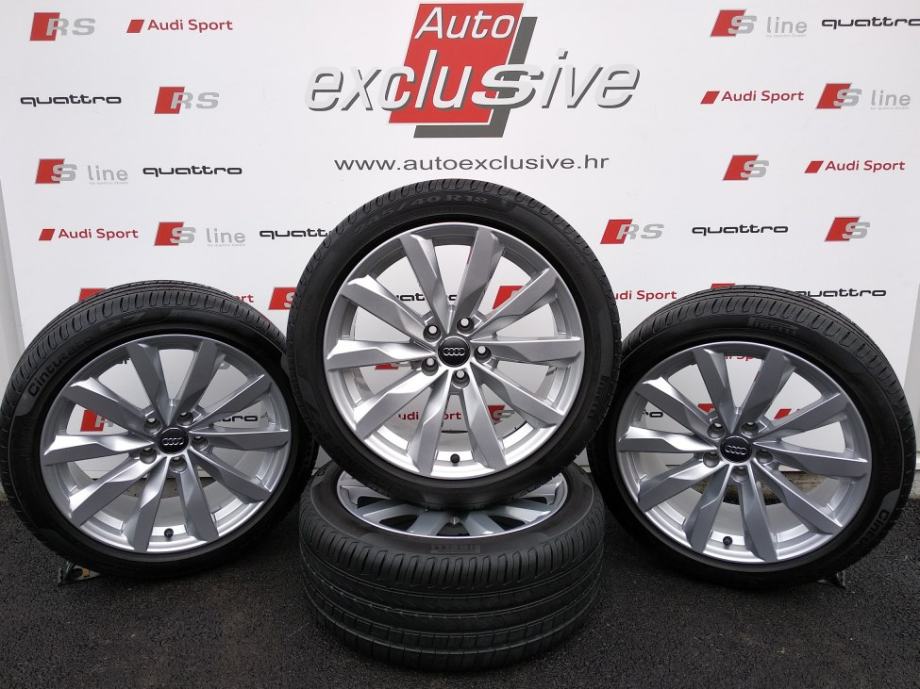 Audi A 4 245 40 R 18 Tyre Pressure