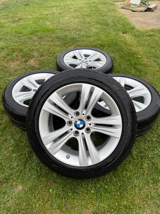 BMW ALU FELGE 17 STYLE 392 sa Gumama