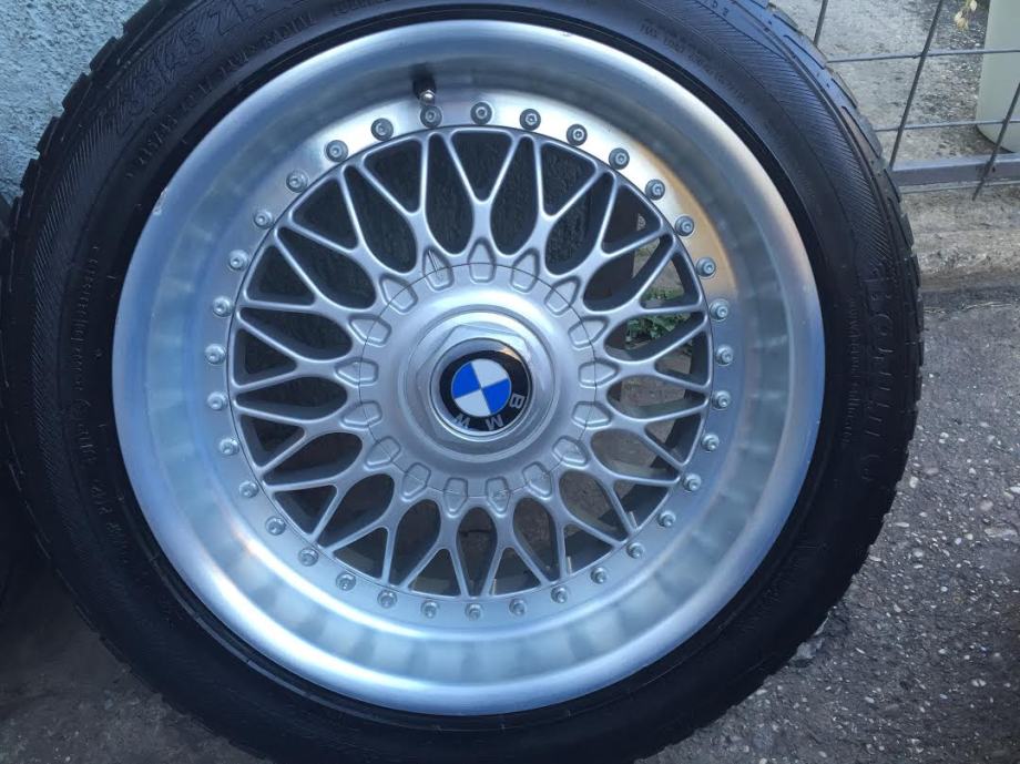 Bmw alu felge,Bmw style 5(Bbs rc 090,8x17,et20), rupe 5x120, 6kom.
