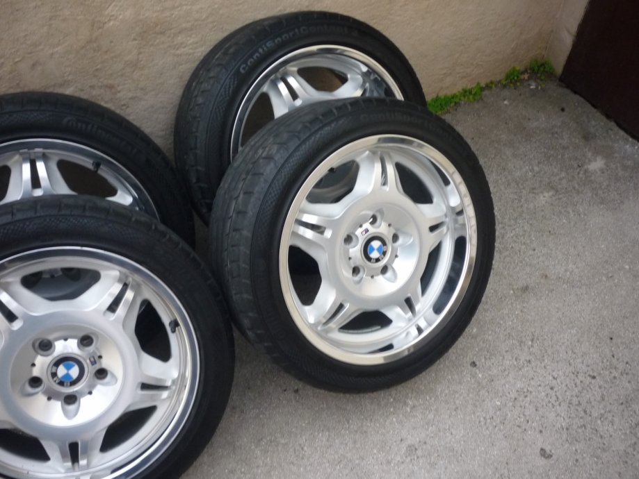 Bmw E36 M3 Alu 17 Style 24 Felge Original