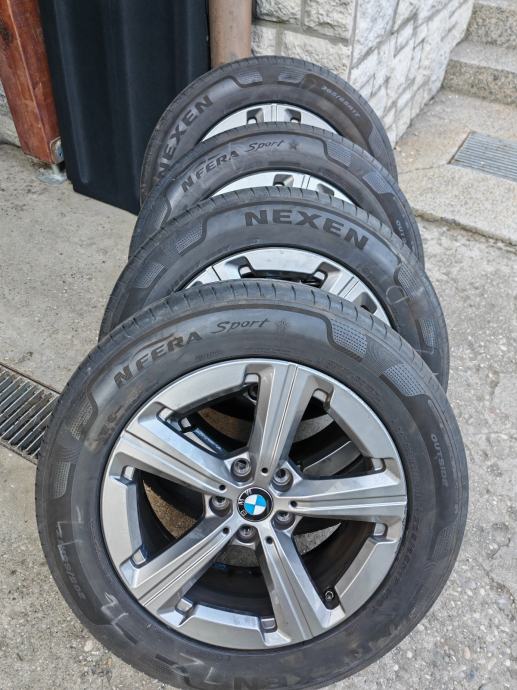 BMW x1 x2 original 17” alu felge + Ljetne gume 205/65 R17