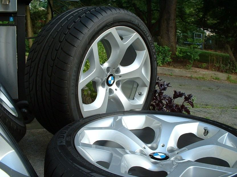 Bmw X5 I X6 20 Felge Sa Gumama Novo